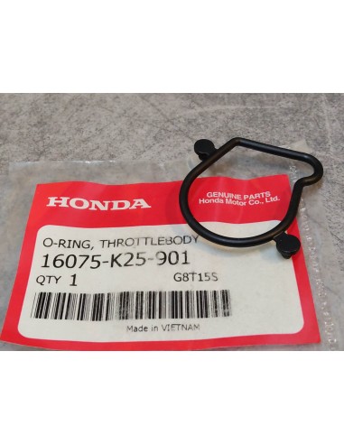 Joint torique de corps de papillon CRF110 HONDA 16075-K25-901