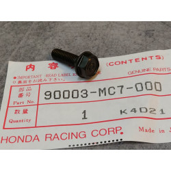 Vis à tête hexagonale épaulée 6x20 mm HONDA HRC 90003-MC7-000