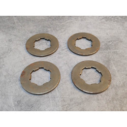 Rondelle cannelée 25mm CB750 HONDA 90432-300-303