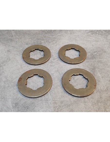 Rondelle cannelée 25mm CB750 HONDA 90432-300-303