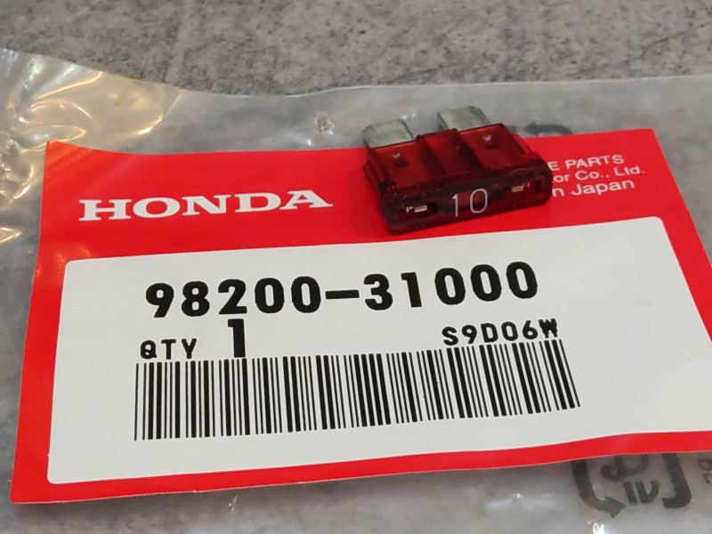 Fusible lame 10A HONDA 98200-31000