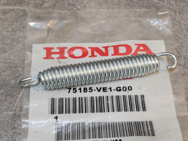 Ressort de rappel pour tondeuse MOTOCULTURE HONDA 75185-VE1-G00