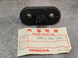 Support de repose pied CM250C 82/83 CM125C 82-87 HONDA 50624-KB4-000