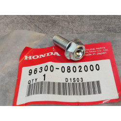 Vis à tête hexagonale épaulée creuse 8x20 HONDA 96300-0202000