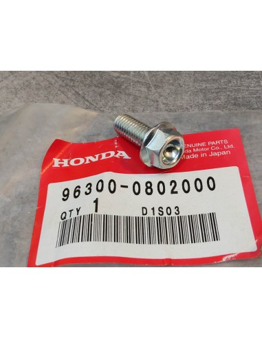 Vis à tête hexagonale épaulée creuse 8x20 HONDA 96300-0202000