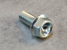 Vis à tête hexagonale épaulée creuse 8x20 HONDA 96300-0202000