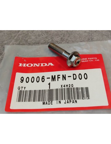 Vis à tête hexagonale épaulée HONDA 90006-MFN-D00