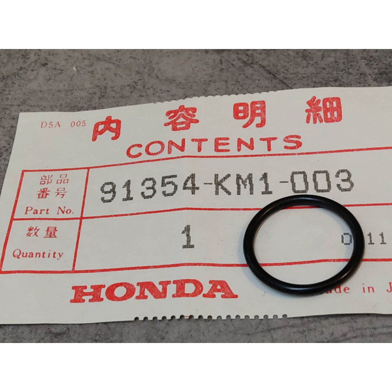 Joint torique 17.8x1.9 mm HONDA 91354-KM1-003