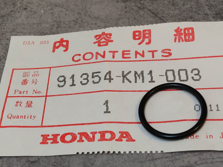 Joint torique 17.8x1.9 mm HONDA 91354-KM1-003