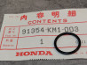 Joint torique 17.8x1.9 mm HONDA 91354-KM1-003