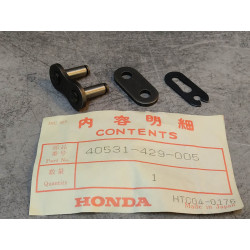 Attache rapide chaine XR200 XR500 MBX125 HONDA 40531-429-005