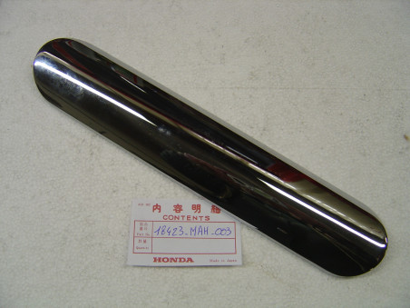 Tôle chromée pot d'échappement Honda VT1100C2 - 18423MAH003