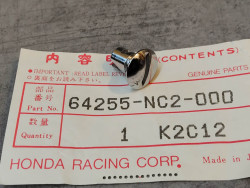 Attache pour MT125 R/RII 77/78 HRC HONDA 64255-NC2-000
