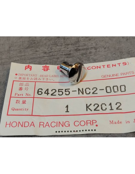 Attache pour MT125 R/RII 77/78 HRC HONDA 64255-NC2-000