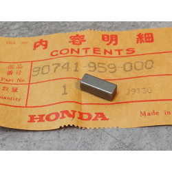 Clavette 5 mm GXH50 GXV50 GV100 MOTOCULTURE HONDA 90741-959-000