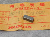 Clavette 5 mm GXH50 GXV50 GV100 MOTOCULTURE HONDA 90741-959-000