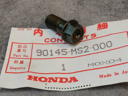 Vis support de béquille CBR1000F 89-92 HONDA 90145-MS2-000