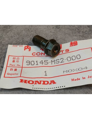 Vis support de béquille CBR1000F 89-92 HONDA 90145-MS2-000
