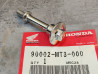 Vis bouchon couvercle de culasse ST1100 RVF750R CR45 HONDA 90002-MT3-000