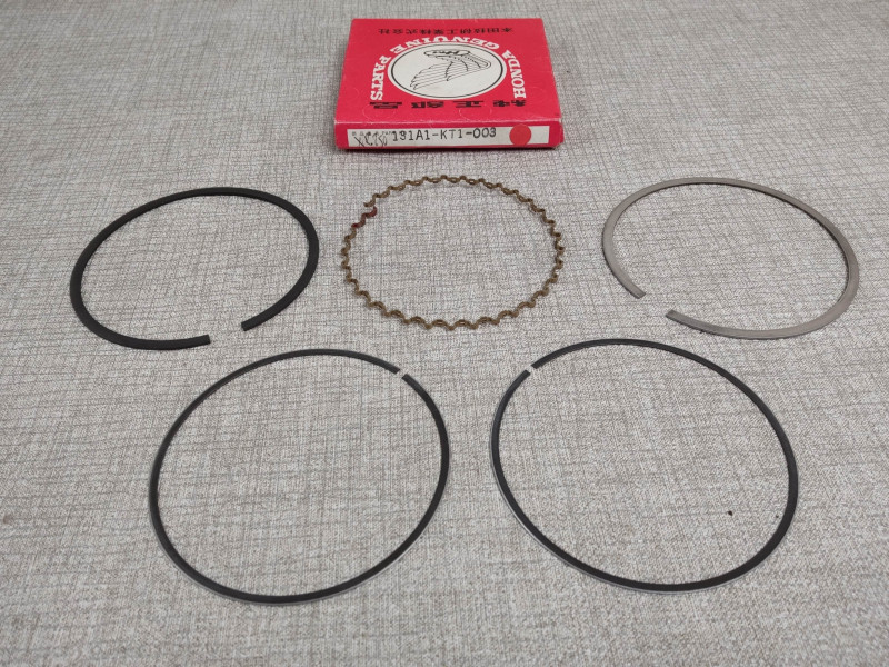 Segments cote standard XR250R 1986/1995 XR250L 1991/1996 HONDA 131A1-KT1-003