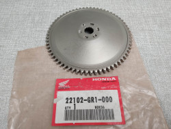 Couronne dentée de demarrage pour SA50-NE50 HONDA 22102-GR1-000