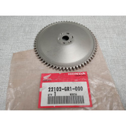 Couronne dentée de demarrage pour SA50-NE50 HONDA 22102-GR1-000