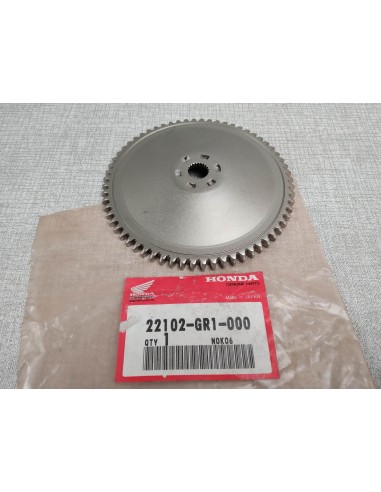 Couronne dentée de demarrage pour SA50-NE50 HONDA 22102-GR1-000