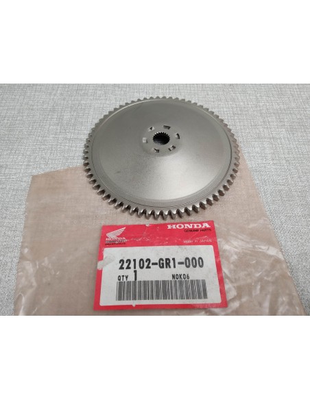 Couronne dentée de demarrage pour SA50-NE50 HONDA 22102-GR1-000