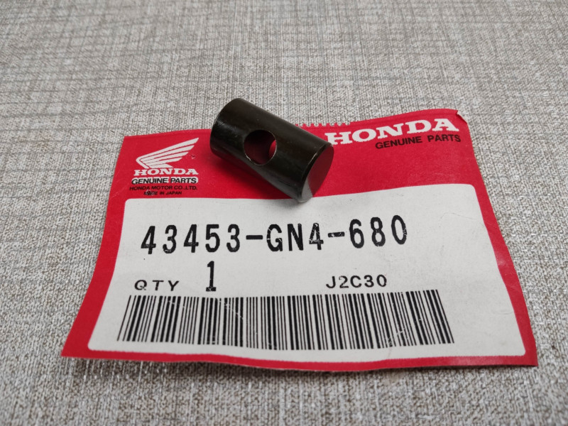RACCORD B DE BRAS DE FREIN CRM 75 CLR125 honda 43453-GN4-680