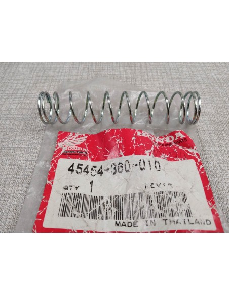 Ressort de rappel de la biellette de frein avant de XL125 XL125S TL125 CR80