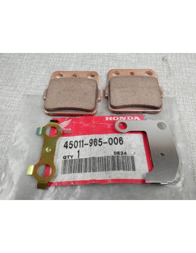 Jeu de plaquettes de frein AV de ATC250 82 USA HONDA 45011-965-006