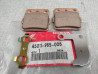 Jeu de plaquettes de frein AV de ATC250 82 USA HONDA 45011-965-006