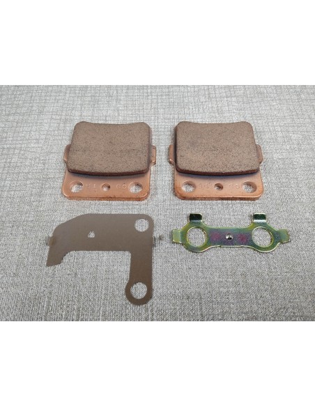 Jeu de plaquettes de frein AV de ATC250 82 USA HONDA 45011-965-006