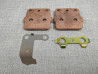 Jeu de plaquettes de frein AV de ATC250 82 USA HONDA 45011-965-006