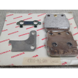 jeu de plaquette ATC250 R 1982 neuf HONDA 43010-961-006 idem 431A0-961-006