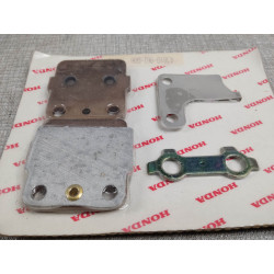 jeu de plaquette ATC250 R 1982 neuf HONDA 43010-961-006 idem 431A0-961-006