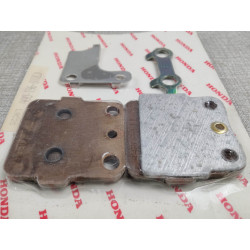 jeu de plaquette ATC250 R 1982 neuf HONDA 43010-961-006 idem 431A0-961-006