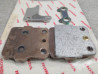 jeu de plaquette ATC250 R 1982 neuf HONDA 43010-961-006 idem 431A0-961-006