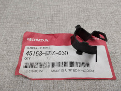 agrafe de durite de frein AV HORNET CB600 F2007/2012 HONDA 45158-MBZ-C50