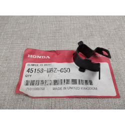 agrafe de durite de frein AV HORNET CB600 F2007/2012 HONDA 45158-MBZ-C50