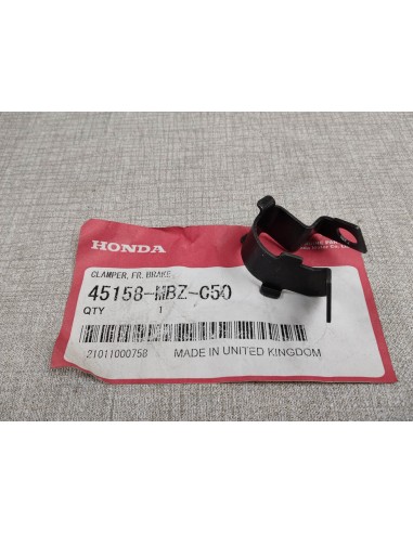 agrafe de durite de frein AV HORNET CB600 F2007/2012 HONDA 45158-MBZ-C50