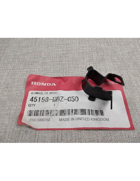 agrafe de durite de frein AV HORNET CB600 F2007/2012 HONDA 45158-MBZ-C50