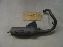 Echappement complet de SJ50Bali 93-95 valeur Honda 152.45€