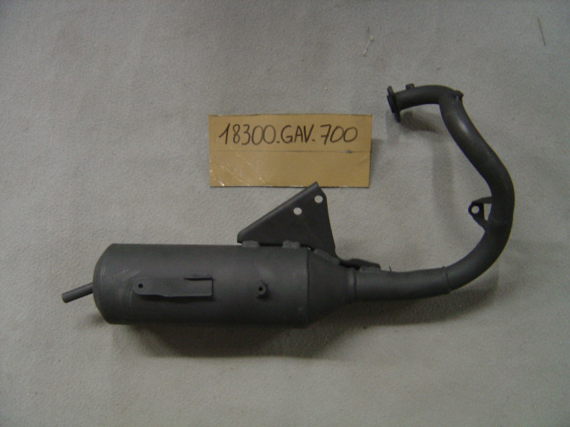 Échappement complet Honda SJ50 Bali 93-95 - Réf. 18300GAV700