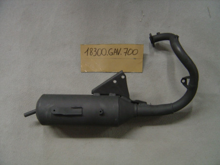 Échappement complet Honda SJ50 Bali 93-95 - Réf. 18300GAV700