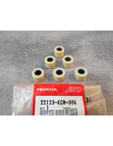 Jeu de galets de variateur CHA125 SPACY HONDA 22123-KCW-306