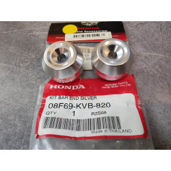 Kit bouchons poignées de guidon HONDA 08F69-KVB-820