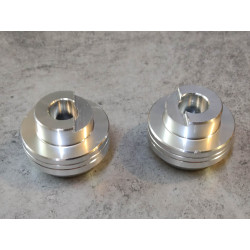Kit bouchons poignées de guidon HONDA 08F69-KVB-820