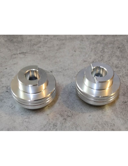Kit bouchons poignées de guidon HONDA 08F69-KVB-820