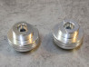 Kit bouchons poignées de guidon HONDA 08F69-KVB-820